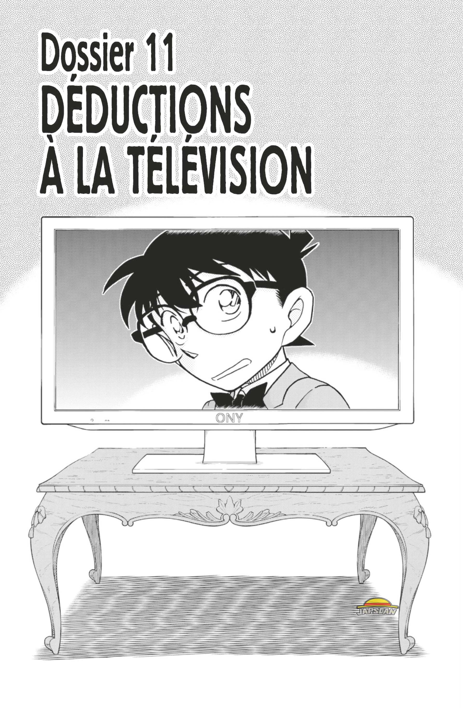 Detective Conan: Chapter 1058 - Page 1